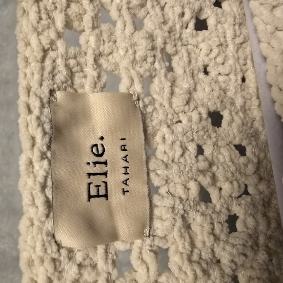 Women's Cream Sweater - Picture 2 of 5